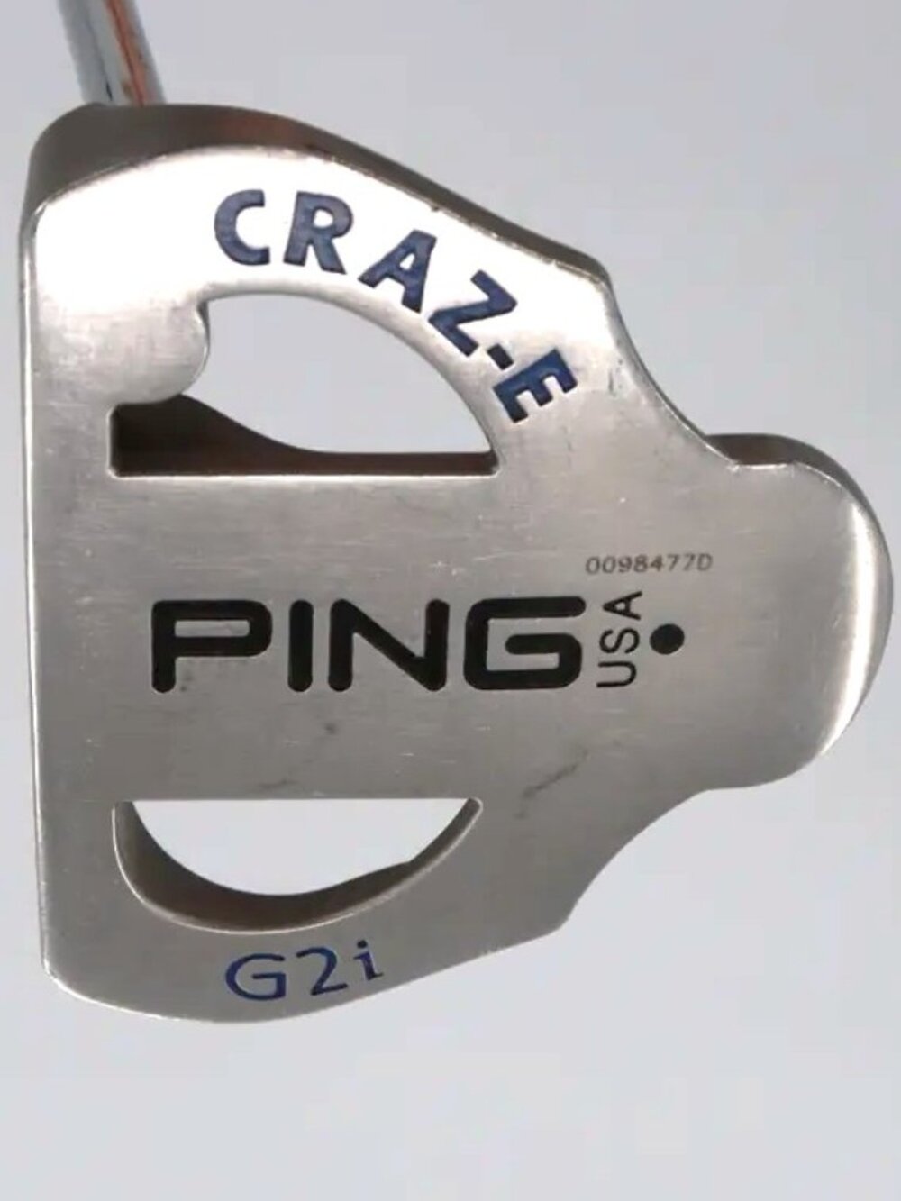 Ping G2i CRAZ-E Putter, XL 39" Black Dot, Men's RH, All Perfect Mint Condition